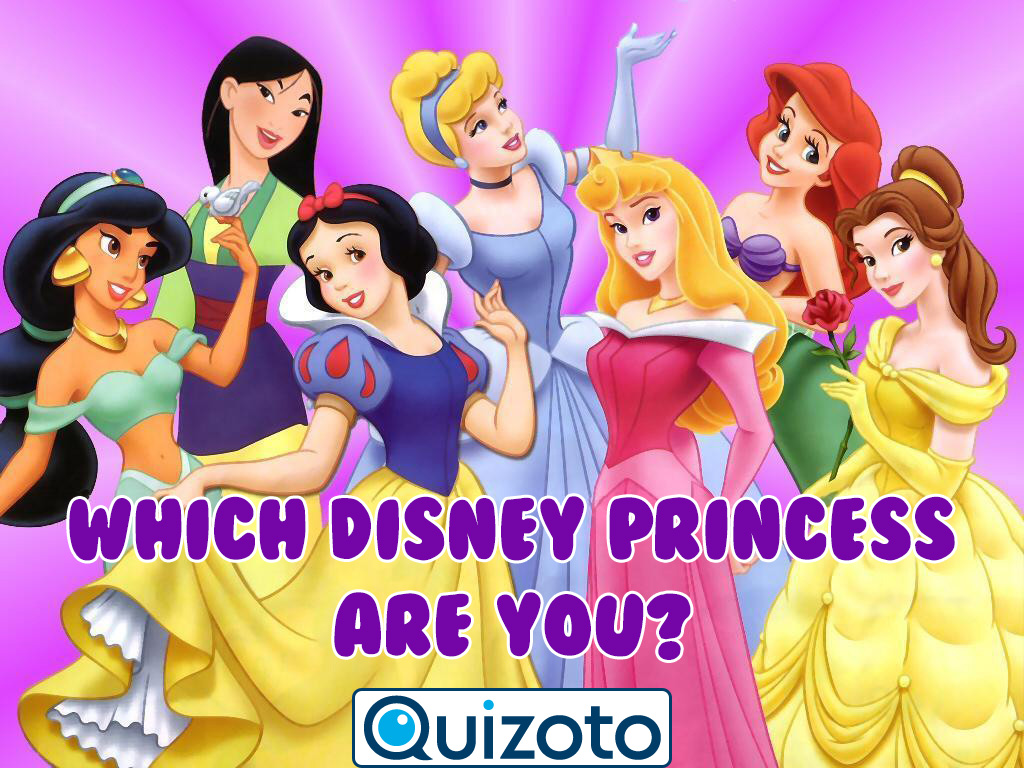 Which Disney Princess Are You?