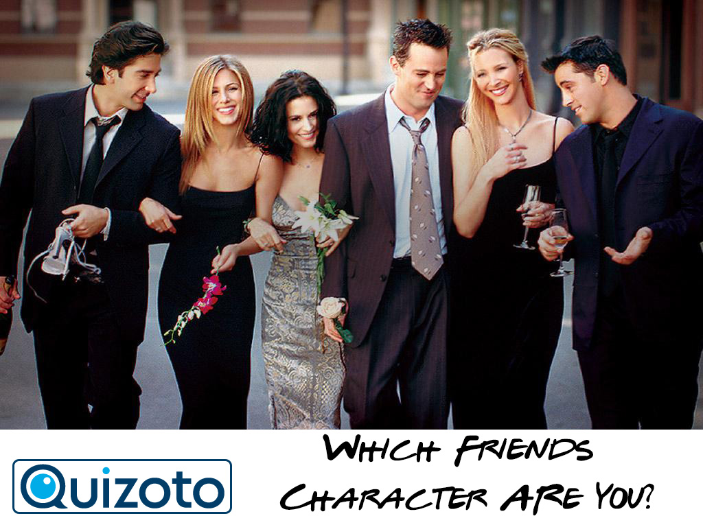 Which Friends Character Are You?