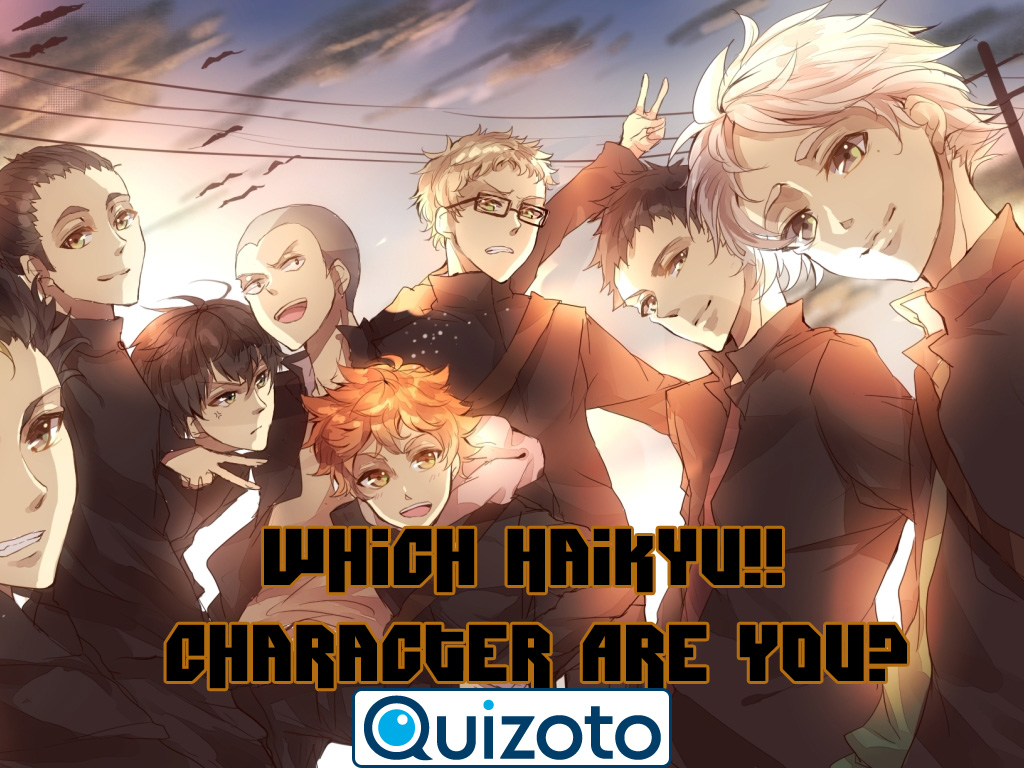 Which My Hero Academia (MHA) Character Are You?