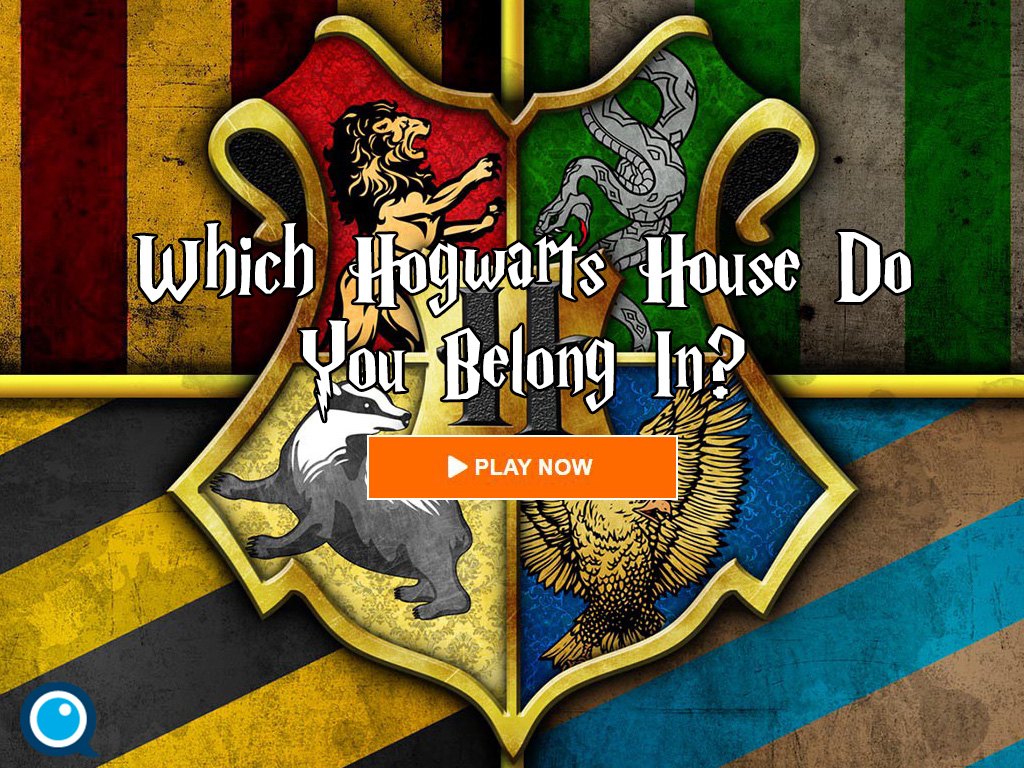 Which Hogwarts House Do You Belong In?