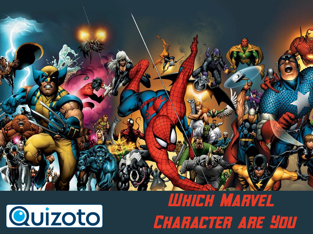 Which Marvel Character Are You?