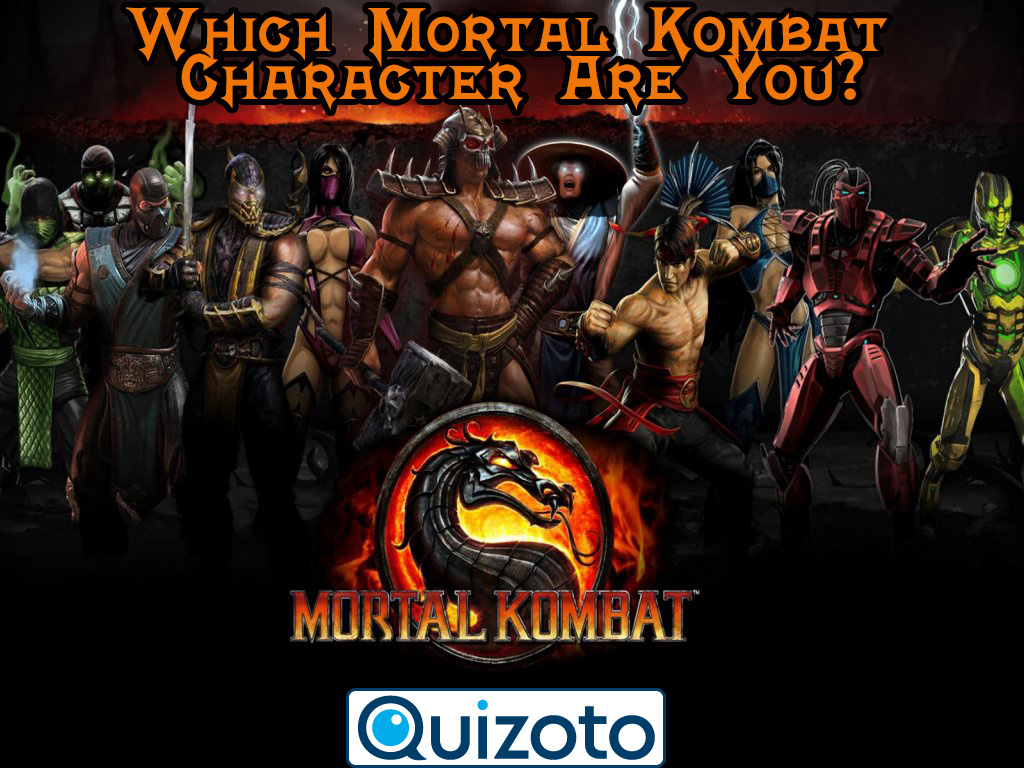 Which Mortal Kombat Character Are You?