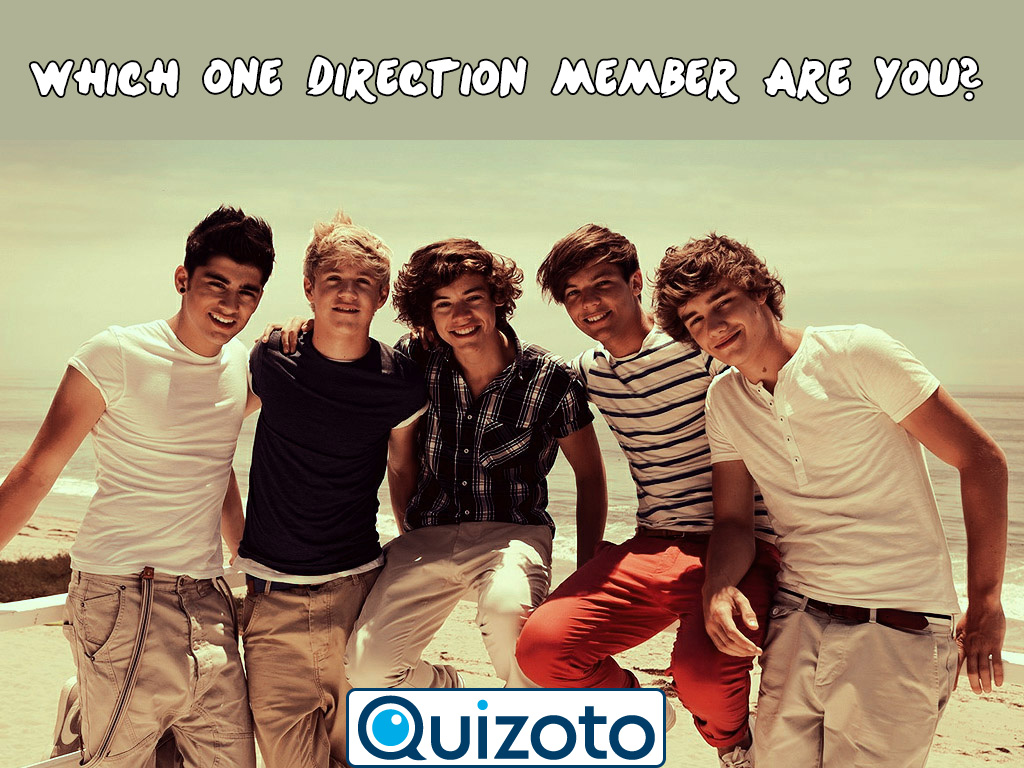 Which One Direction Member Are You?