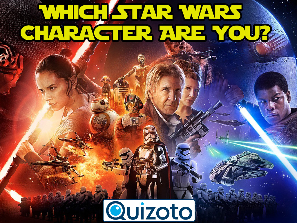Which Star Wars Character Are You?