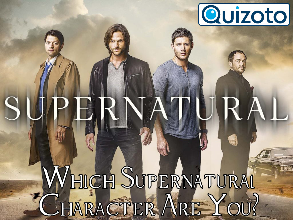 Which Supernatural Character Are You?